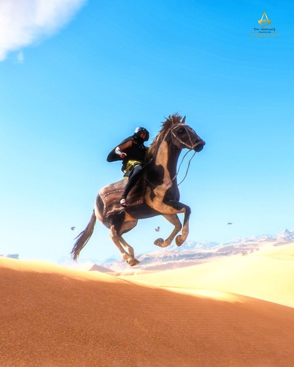 VideoGameTravel's tweet photo. Hii there ! 😊  About myself: 

- I love #cosplay, #AssassinsCreed and photo editing. So I decided to mix all in this #VirtualPhotography concept that I made. I put myself into virtualphotography that I took to show the beauty of AC games and make people travel ! 

#VGPThisIsMe https://t.co/6JUjpfB6Gq