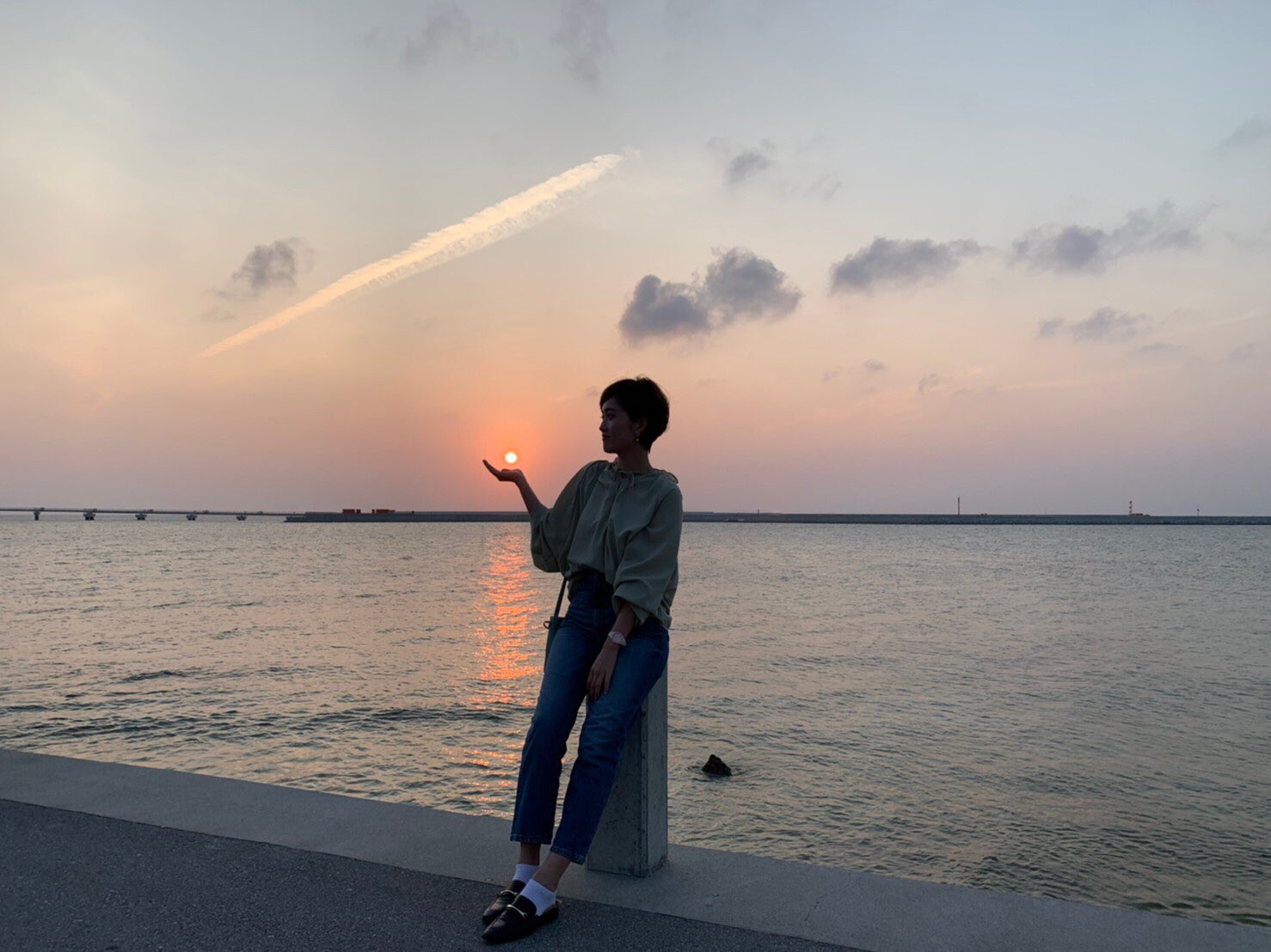 ちむ 北海道 弟が沖縄に遊びに来ているので 写真撮りあいっこしてたら たまたまエモい写真撮れたw T Co Y0vsjh5tni Twitter