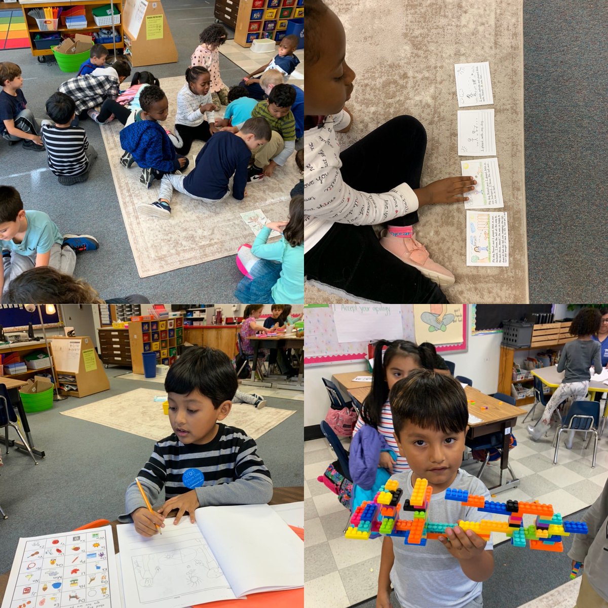 BMP_Firstgrade's tweet photo. Happy Saturday!!! Here are some pictures from our year so far! https://t.co/vrwVux58uH