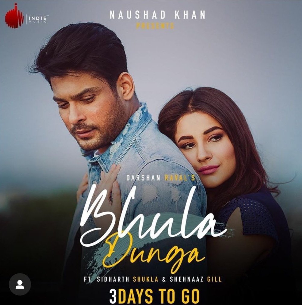 PranishKatwal1's tweet photo. 3 days to go
#BhulaDungaThirdLook #SidLookintoMyEyes https://t.co/5aIm9uIC2k