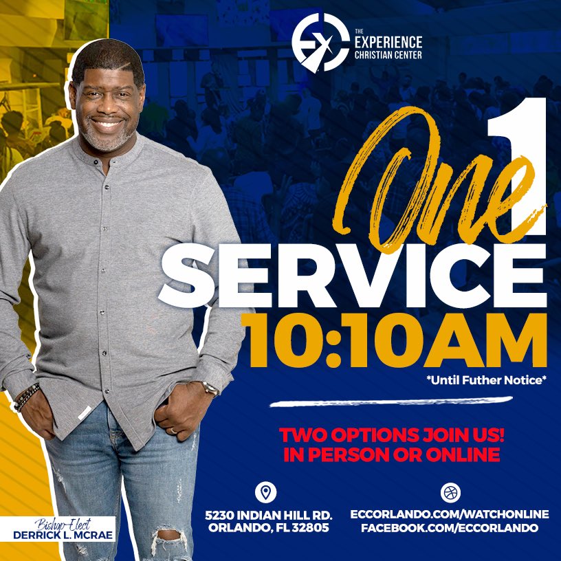 eccorlando's tweet photo. GREATER THINGS ARE COMING
"For I know the plans I have for you,” declares the Lord, “plans to prosper you and not to harm you, plans to give you hope and a future."- Jeremiah 29:11 #theexp #eccorlando https://t.co/4RvRWjabum