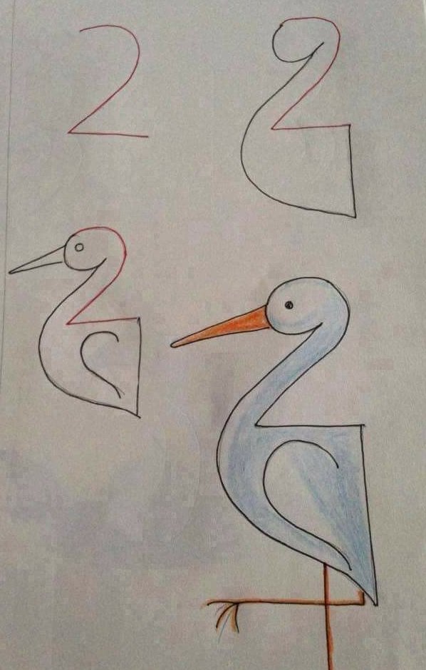 LittleStFrancis's tweet image. Have fun with numbers. What numbers will you choose to create an animal? We look forward to seeing your work in our comments. Mr T #MakeMathsFun #NumberFun