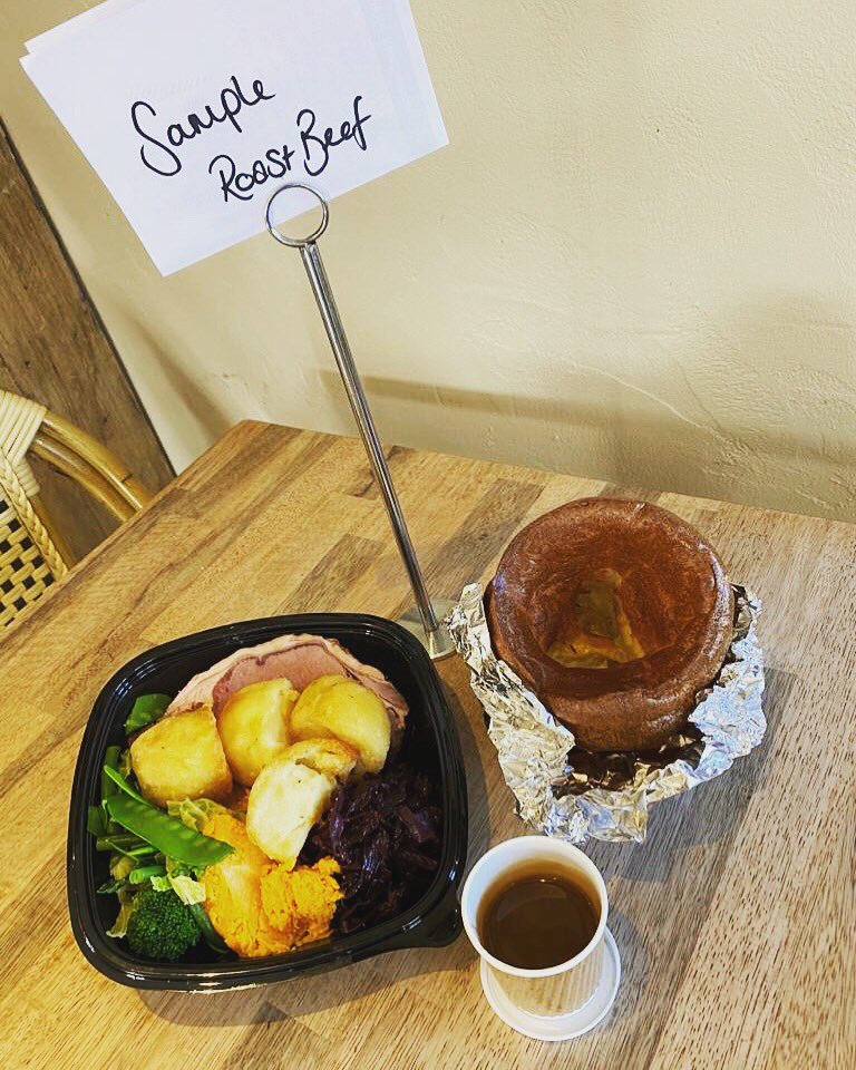 Roast Dinners now available for collection or delivery through the <a href="/TheBakeHouse3/">The BakeHouse</a> online shop!  ➡️ bakehousecoffeeshop.co.uk/product-catego…

ORDER ROAST DINNER FOR 4+ PEOPLE AND RECEIVE A COMPLIMENTARY BOTTLE OF HOUSE WINE! 🥩🍷

Please contact us for any further information on 01245 248245!