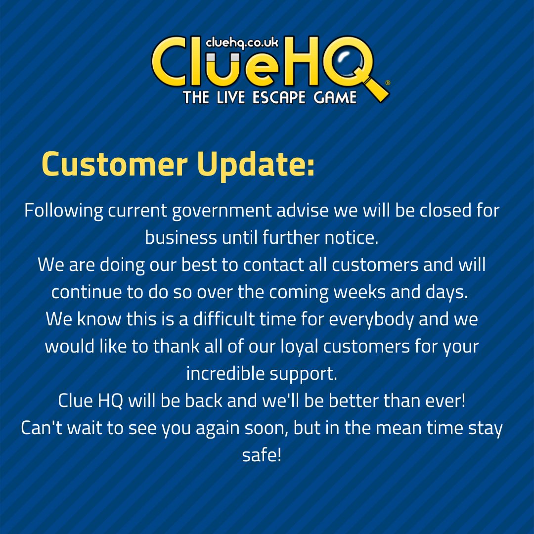 Clue HQ Leicester (@ClueHQLeicester) / Posts / X