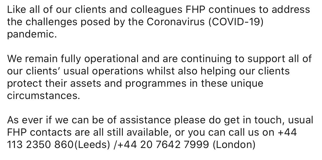 FHP (@fhp_uk) on Twitter photo 