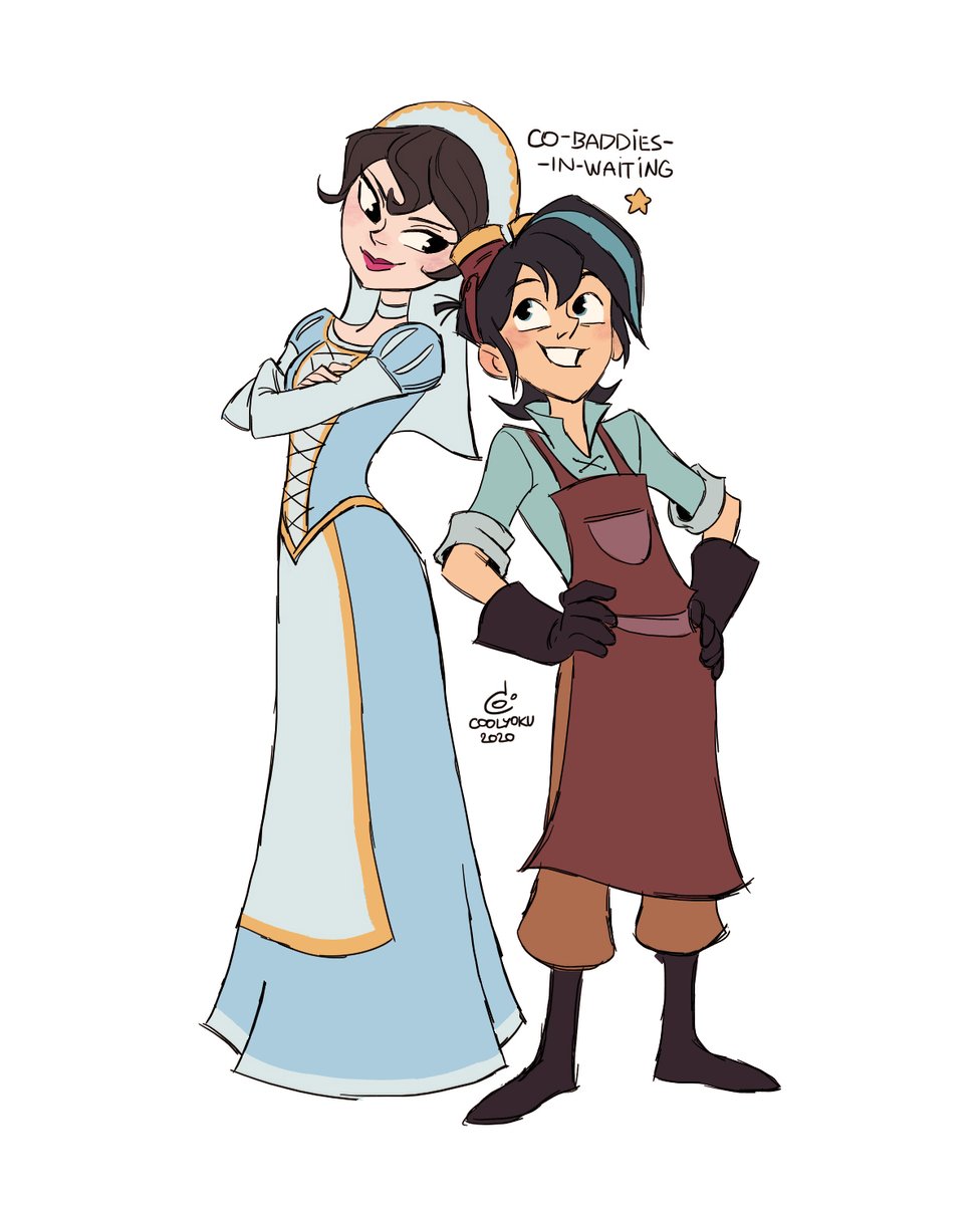 Coolyoku's tweet photo. Some fanart~
#tangled #tangledtheseries https://t.co/5eTuD5D1iE