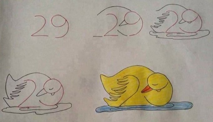 LittleStFrancis's tweet image. Have fun with numbers. What numbers will you choose to create an animal? We look forward to seeing your work in our comments. Mr T #MakeMathsFun #NumberFun