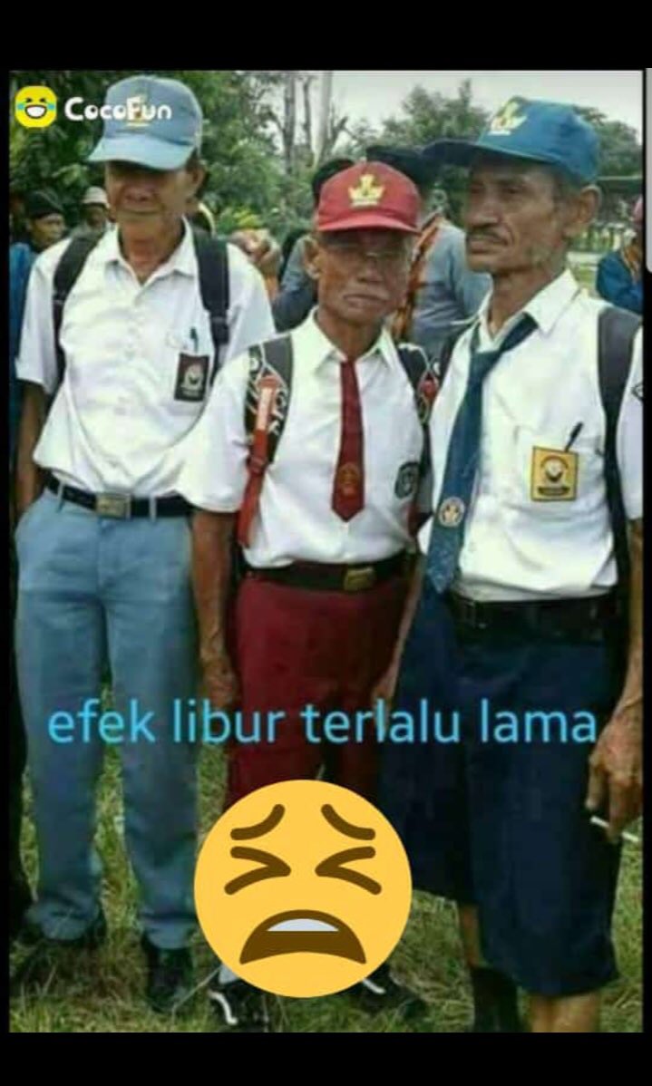 Wahaha haha haha ha...🙃