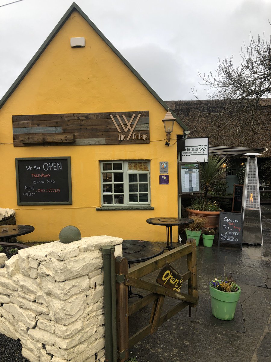 aoifembolger's tweet photo. A warm welcome &amp; delicious treats to take away from the Ivy Cottage in Doolin. Great to see businesses doing what they can in such tough &amp; uncertain times 👏🏻 @IloveDoolin @wildatlanticway https://t.co/JmrZy2ETUr