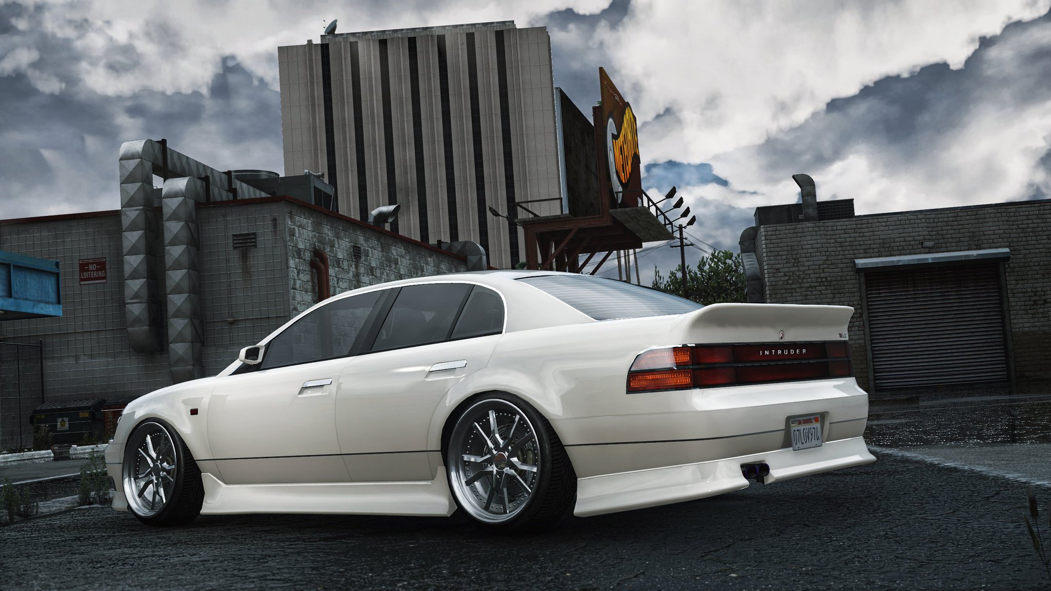 Gta 5 Karin Intruder