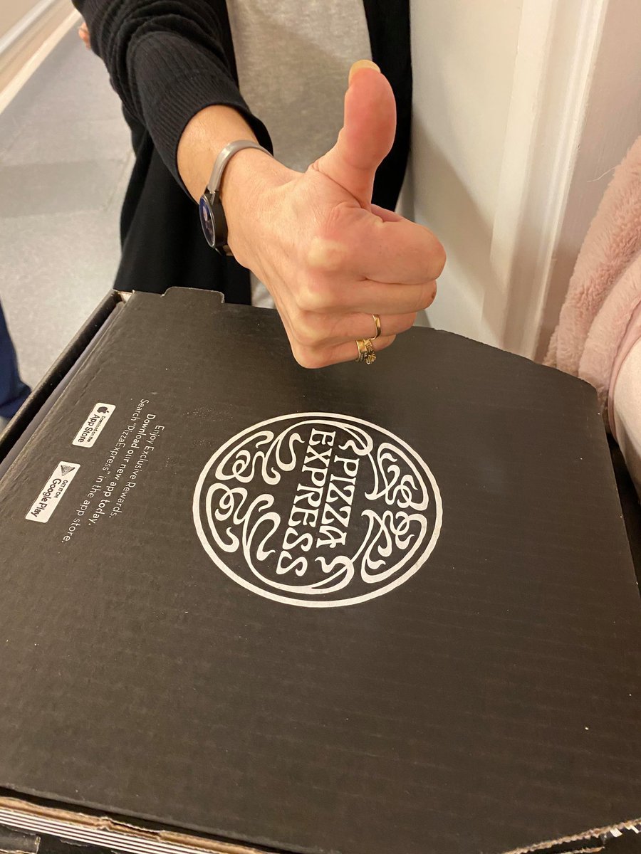 Joshua_Baynes_'s tweet photo. Done our bit for the NHS ✅ It’s the least we can do for all your hard work! Stay safe, from PizzaExpress xoxo #CoronaCrisis #NHSCovidHeroes #NHSThankYou @PizzaExpress @NHSuk https://t.co/aGTKubuStx