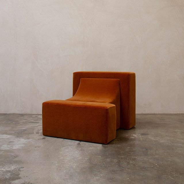 Lounging in style. Block Chair by @estudiopersona ift.tt/2xT8G5P