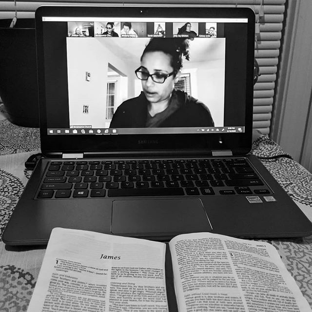 renchurchri's tweet photo. Even though we aren't gathering in person, small groups are finding ways to stay connected! Loving the view of the women's small group meeting this week. https://t.co/TnMlfojsYW https://t.co/I7nsLthgFa