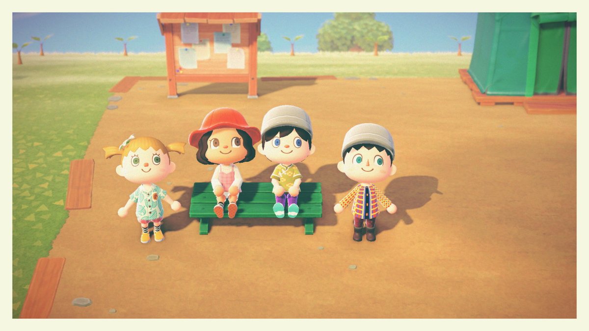 Bigcoyote's tweet photo. Zu Besuch bei Freunden
@Colorsheep90 @CatLadyHilde @SaiBot444
#AnimalCrossing #ACNH #NintendoSwitch https://t.co/GTmwEG7Zlw