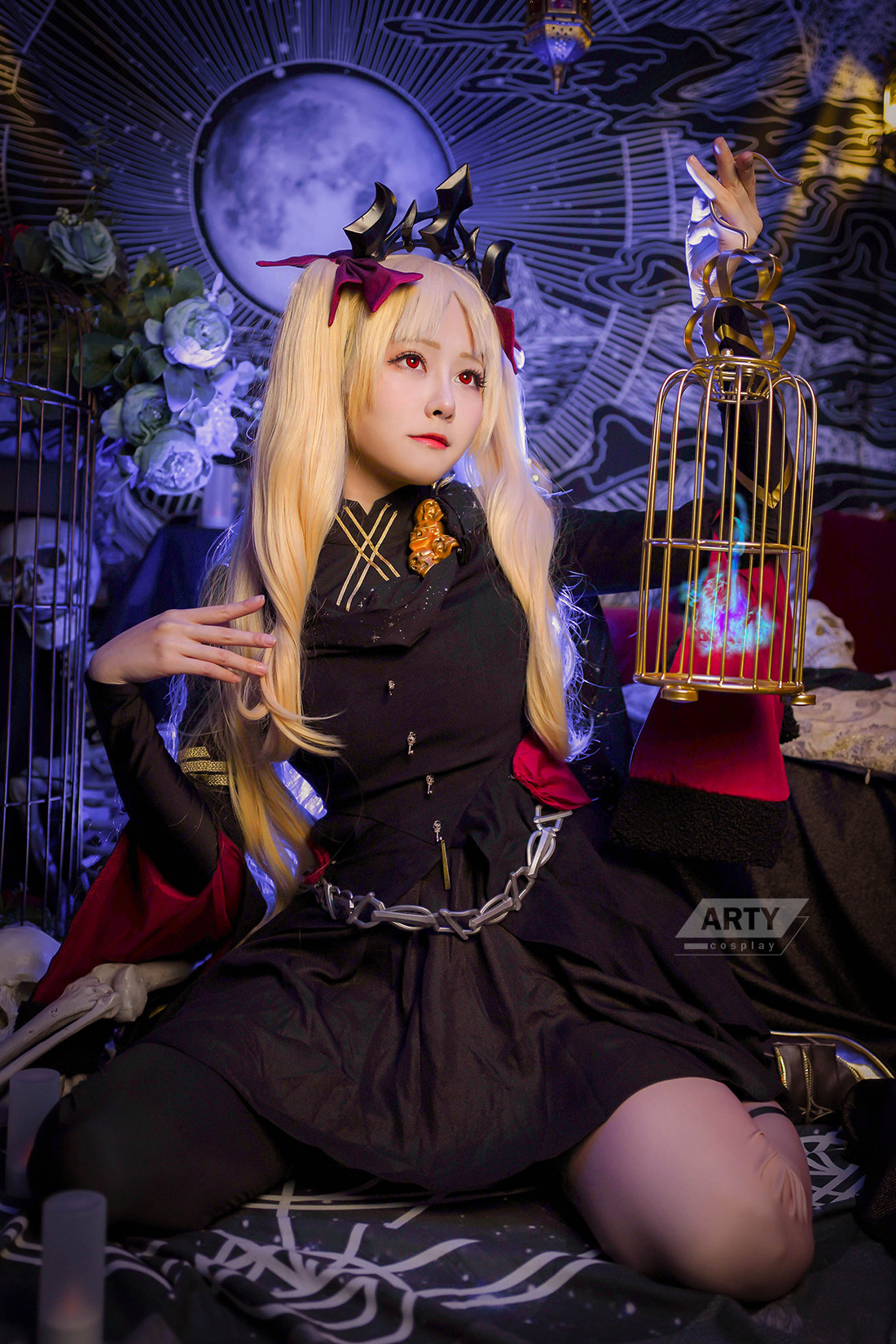 画像,Patreon March rewards,FGO-Ereshkigal cosplay~!▼Get this set▼★Patreon : https://t…