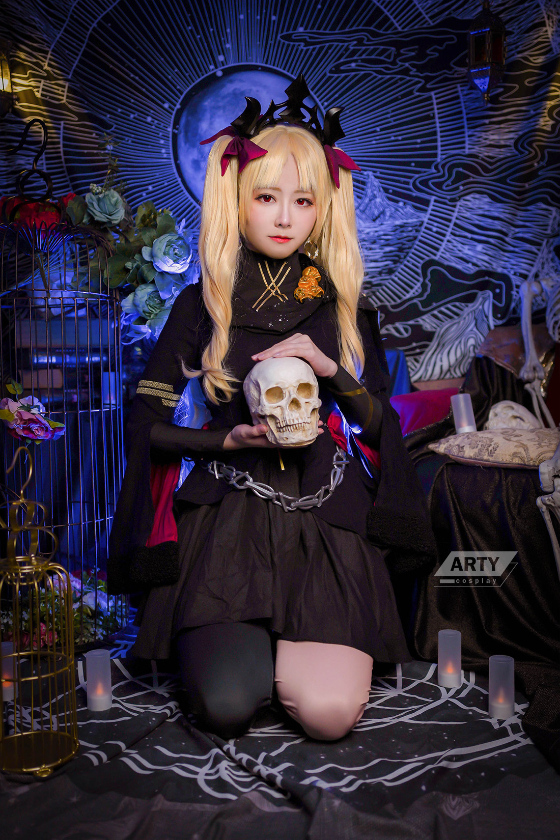 画像,Patreon March rewards,FGO-Ereshkigal cosplay~!▼Get this set▼★Patreon : https://t…
