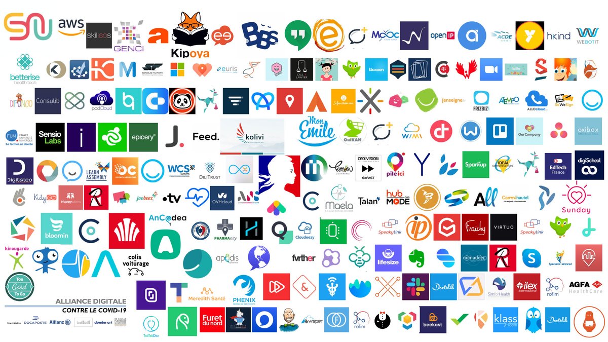 🤩Nous avons dépassé cette nuit les 200 solutions numériques référencées covidsyntecnumerique.fr🤩 

Merci à tous et rappel à ceux qui souhaitent rejoindre le mouvement :

▶ envoyer un tweet présentant votre offre depuis le compte de votre entreprise à <a href="/covidsyntecnum/">CovidSyntecNumerique</a>