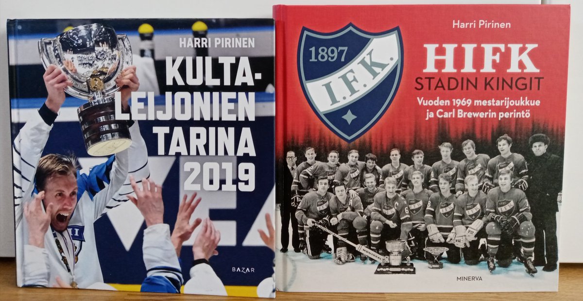 AIKA(A) LUKEA!
Näitä jäi varastoon kauheat läjät, kun suunnitellut myyntitapahtumat peruttiin. Myyn nämä nyt 20€/kpl +postikulut.
Sanomattakin lie selvää, että olen kiitollinen jokaisesta tilauksesta ja retwiitistä.
Tilaukset yv:nä tai delharrio@gmail.com tai 0405775948 🙏🏒🥅🥇