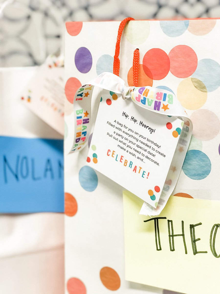 celebrateRVA's tweet photo. We are making the next round of birthday bag deliveries on Monday. Please get requests in by tomorrow so we can help celebrate! https://t.co/Y15Fnx7Mqx @RPS_Schools https://t.co/OsRkC9R2jL