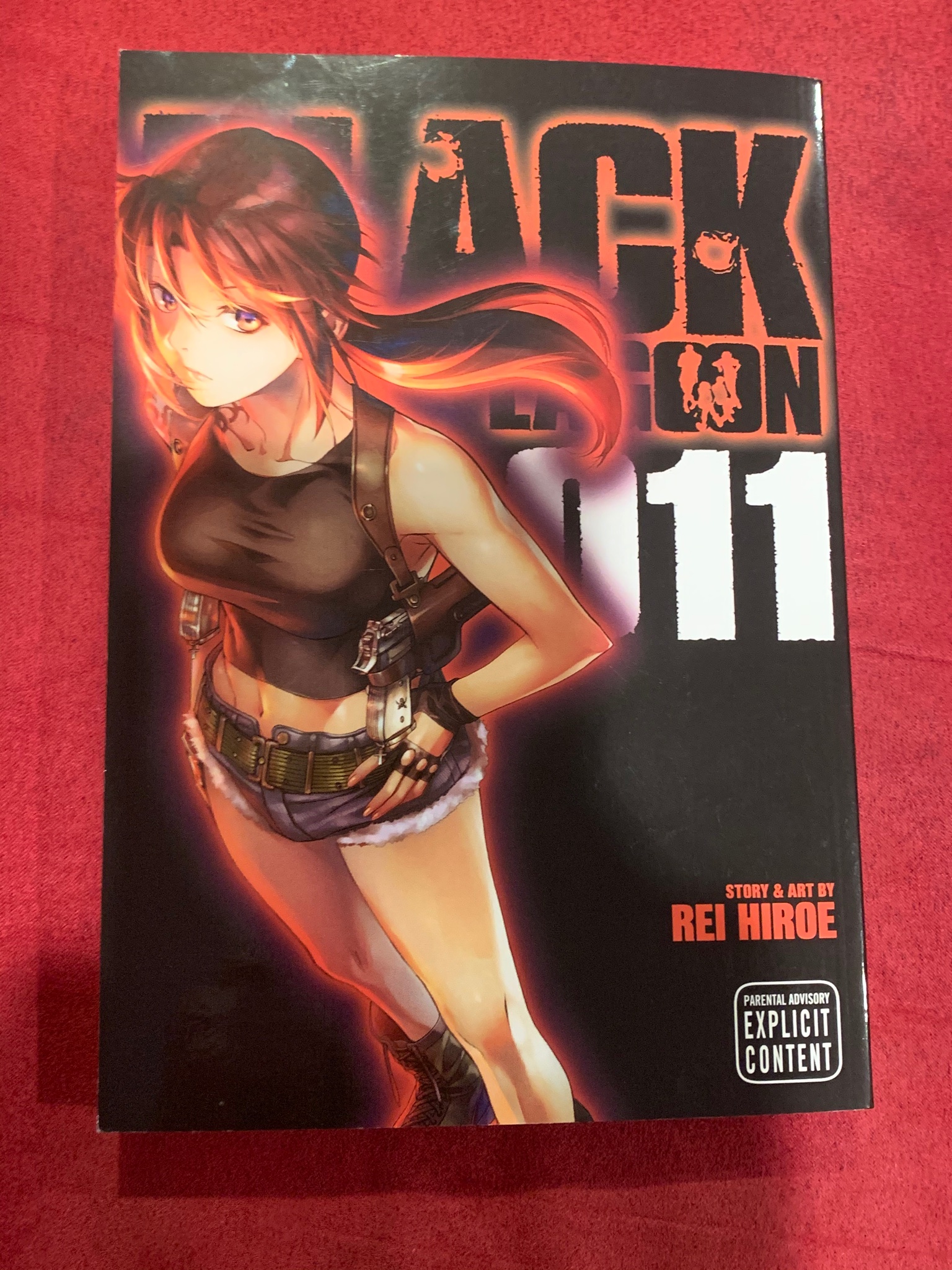 Sebastian Cyr Inactive The Rereading Of Black Lagoon Volume 11 Is Here Very Early We Are Almost At The End T Co Grducmruy0 Twitter