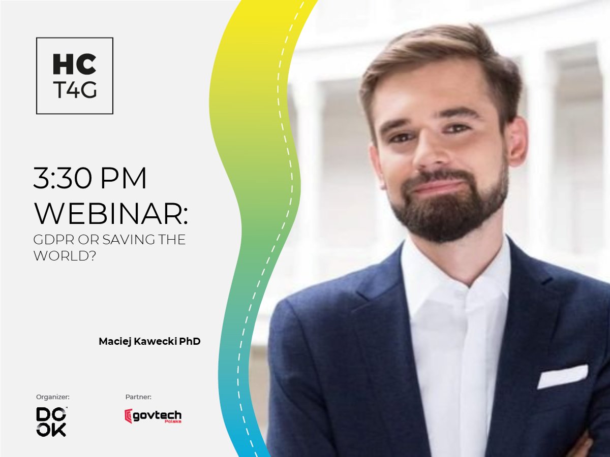 HackCrisis: Tech for Good Hackathon tweet media