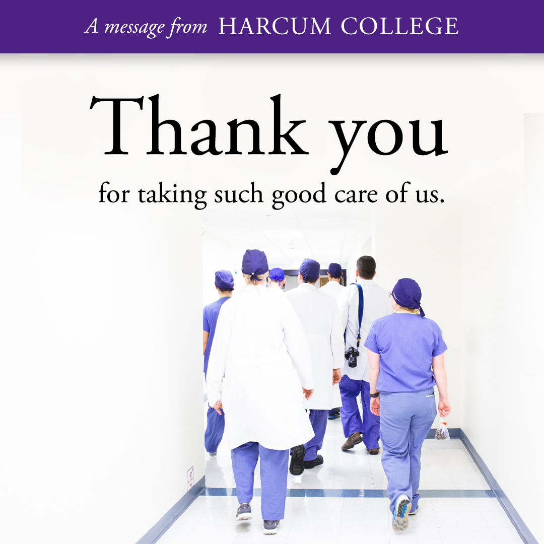 HarcumCollege's tweet image. A HUGE thank you to all our allied health professionals who are working tirelessly during this difficult time! #YearoftheNurse #MedLabTech #OTA #PTA #HistoTech #RadTech