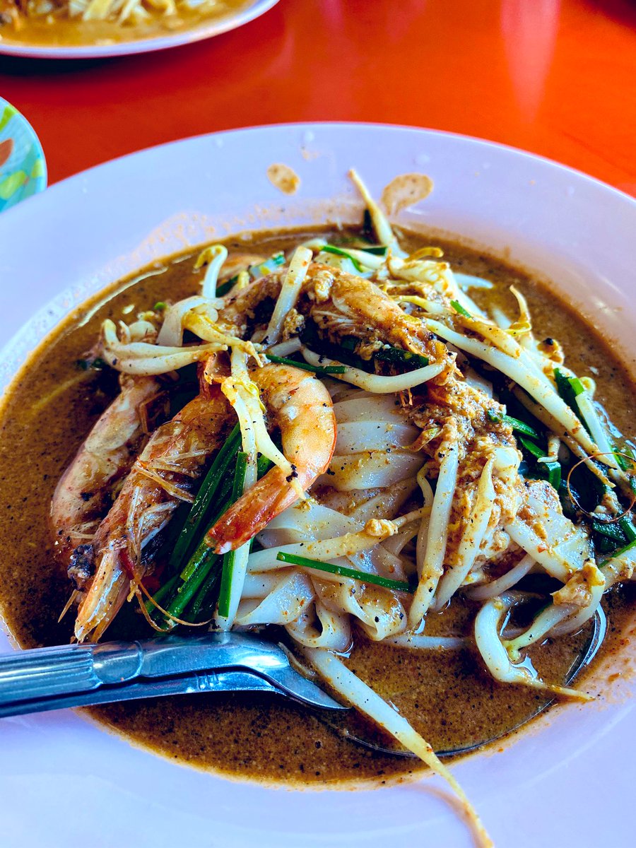 On Twitter Throwback Penang Pekena Char Kuey Teow Chakoi