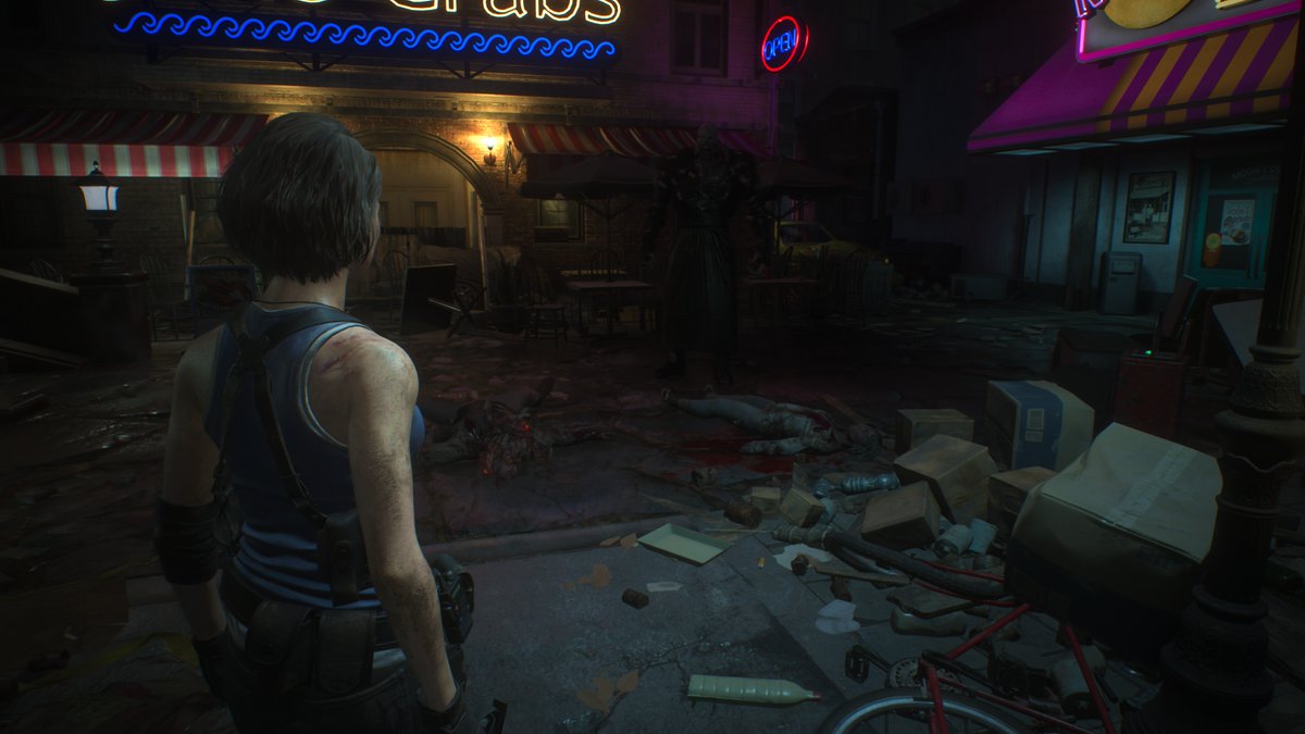 lorsteibel's tweet image. Resident Evil 3 Demo ⏳

#RE3 #ResidentEvil3Remake #RE3RemakeDemo #ResidentEvil3Demo #jillvalentine #Nemesis  #NoPhotoMode #virtualphotography #GamePhotography #VGPUnite #gaming #PS4 #TheCapturedCollective @RE_Games