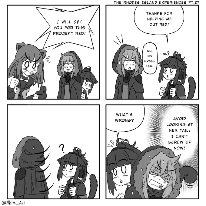 The Rhodes Island Experiences Pt.27

#明日方舟 #アークナイツ #Arknights 