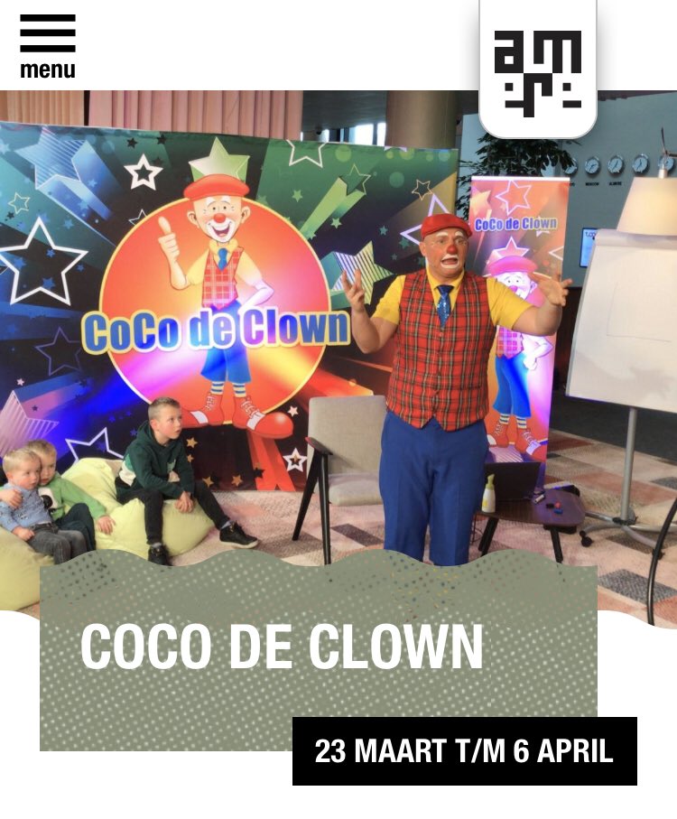 CoCodeClown1's tweet image. Almeerse ondernemers hebben de handen in een geslagen om kinderen te vermaken in de tijden van corona. Hier is een initiatief uit ontstaan om de kinderen te vermaken middels een educatief tv programma met CoCo de Clown