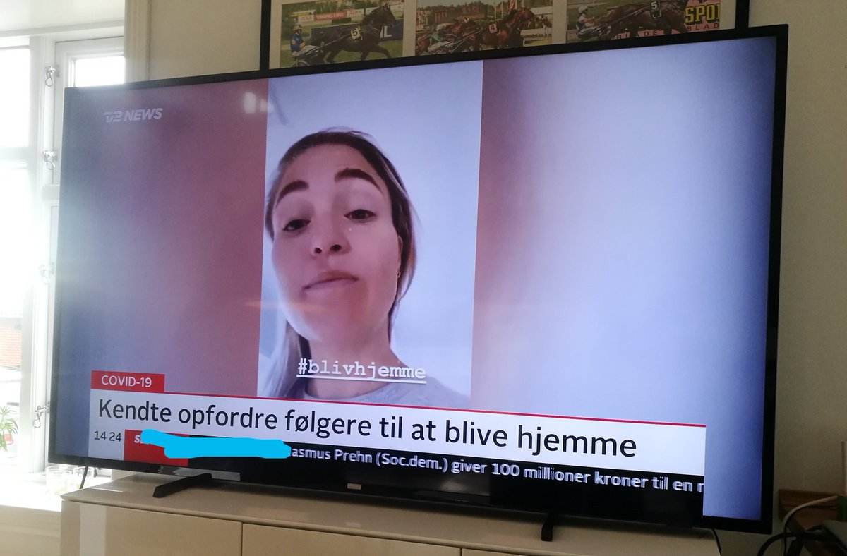 travjesper's tweet photo. Godt budskab. Men for helvede altså @tv2newsdk #nutidsr https://t.co/pYGEEaZxy9