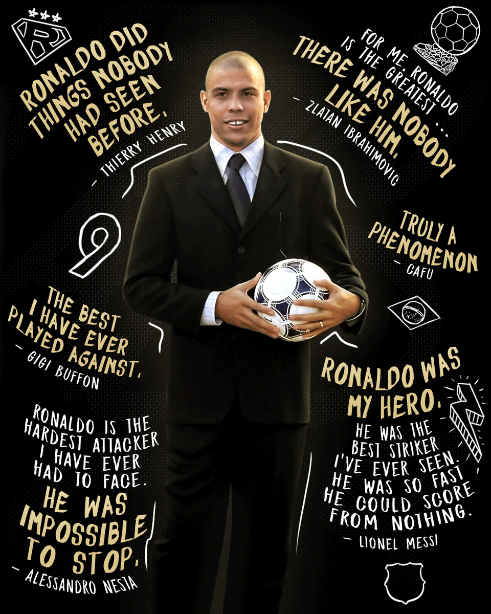 brfootball's tweet photo. The story of a #FUT icon: R9 🇧🇷 https://t.co/TS7Rei6lqw