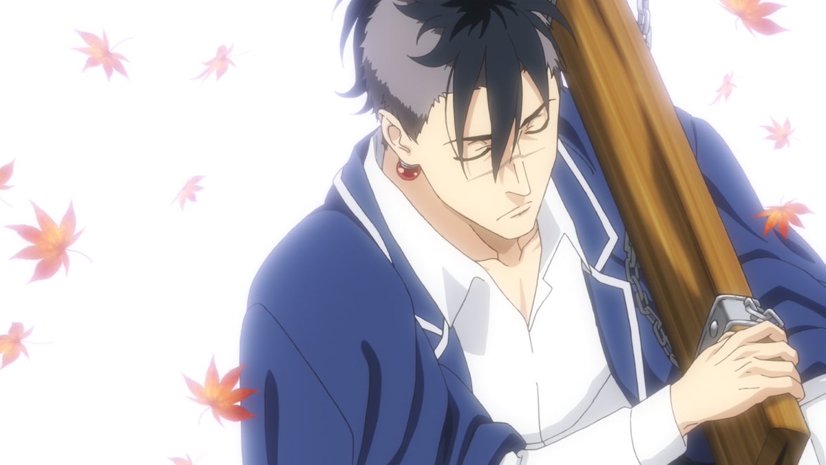 『食戟のソーマ』TVアニメ公式 on Twitter "Somei Saito voiced by Katsuyuki Konishi is