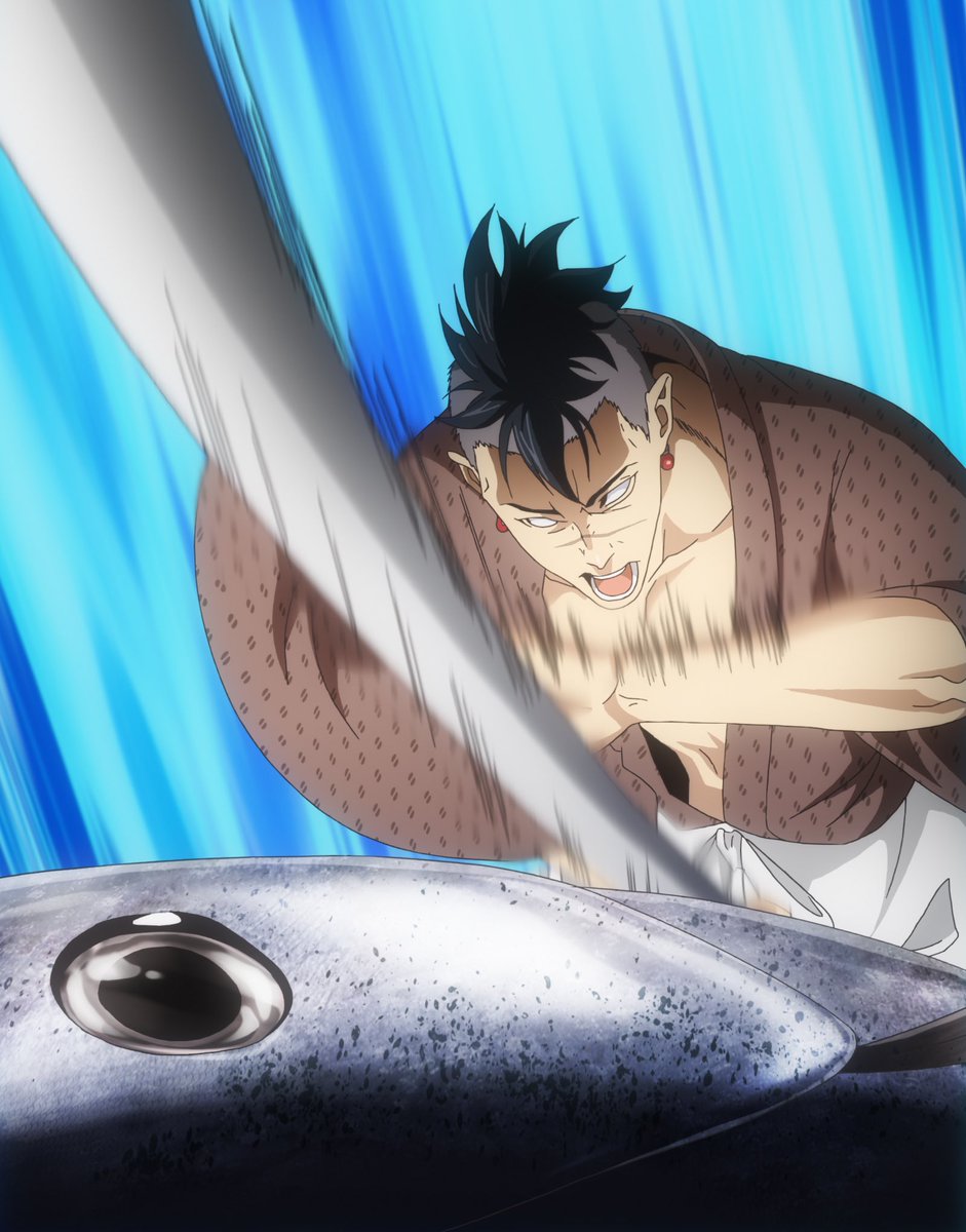 『食戟のソーマ』TVアニメ公式 on Twitter "Somei Saito voiced by Katsuyuki Konishi is