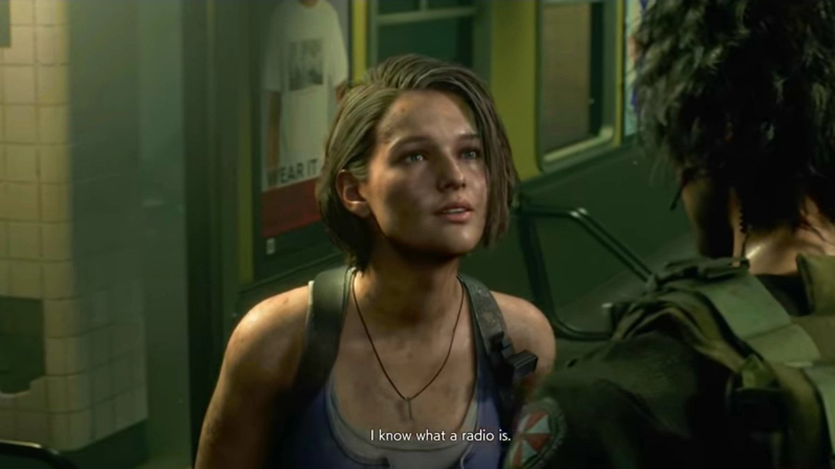 EDtheINFINITE's tweet image. I&apos;m loving her personality 😍 #RE3 #RE3RemakeDemo #REBHFun