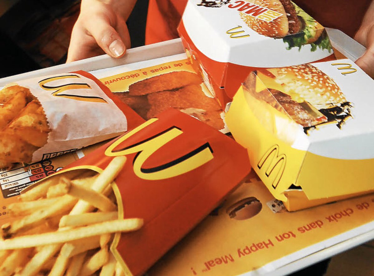 MathildeLockyer's tweet image. Après un bon McDo