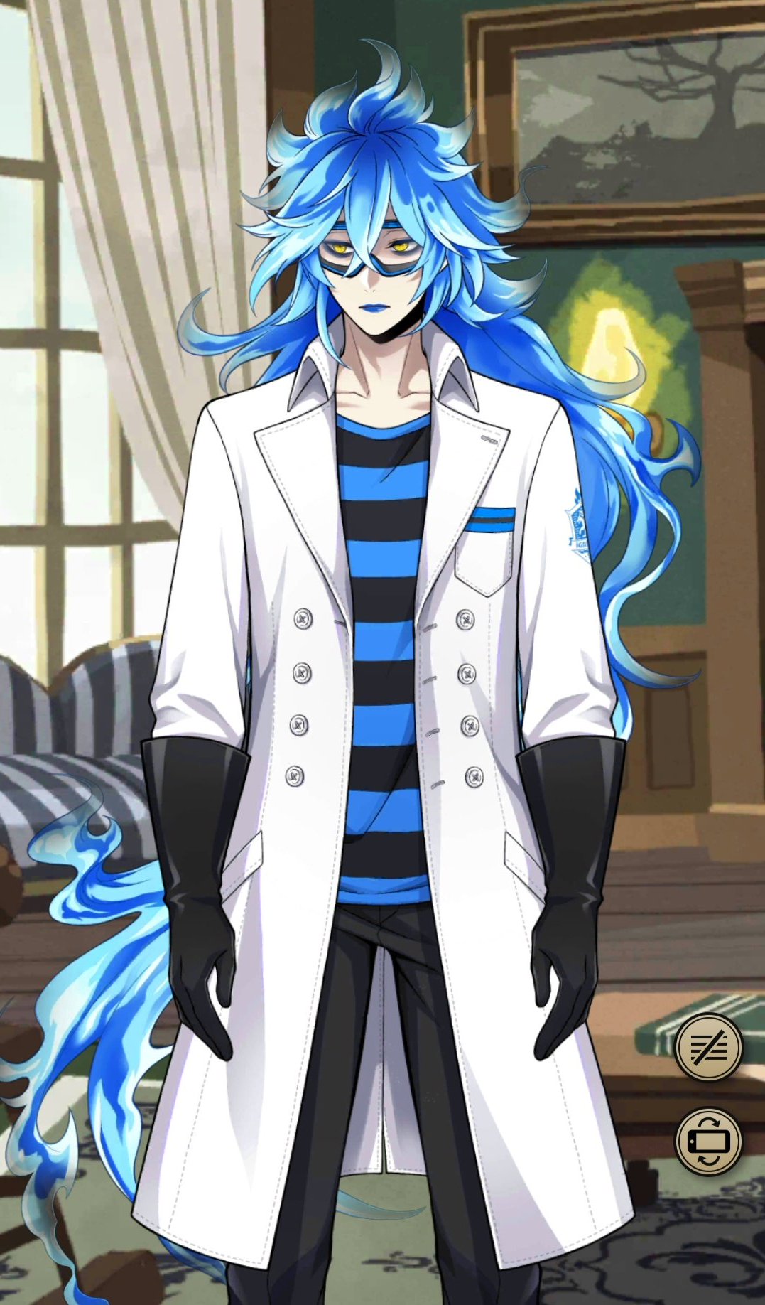 ツイステッドワンダーランド 実験着 イデア