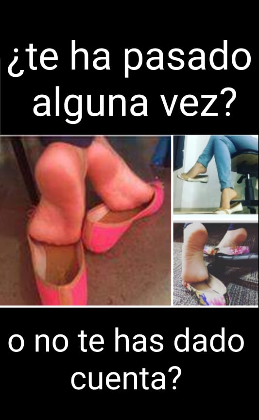 descalza bajo la silla (@dede2100) on Twitter photo 