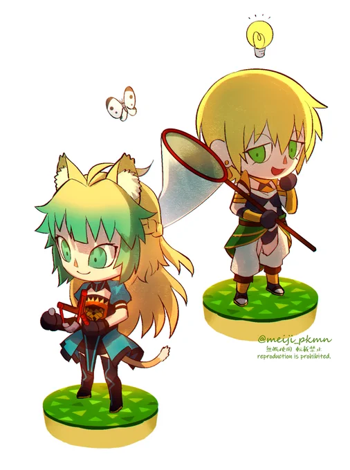あつまれアルゴノーツの森 アタランテとイアソン 