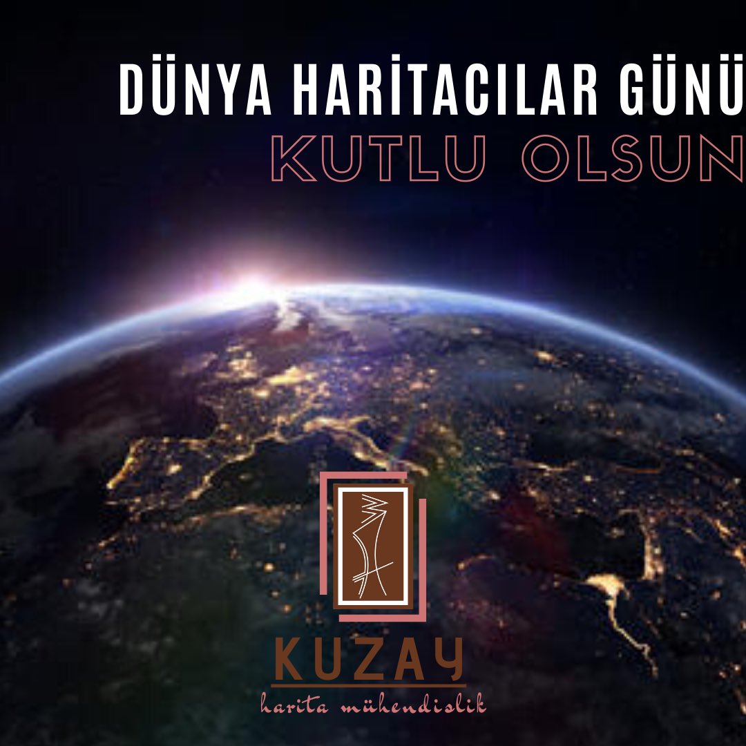 #kuzayharitamühendislik #haritacı #dünyaharitacılargünü #haritamühendisi