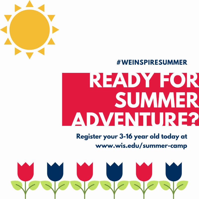 WISsummercamp's tweet photo. We're up for another adventurous summer, and we're actively accepting applications for 3-16 year olds. From language and culture to robotics and sports, we've got something to make every child (and their parents) happy. 

Head to https://t.co/zMoZ0BKFRr to register today 😁 https://t.co/Y0XXOn3AiB