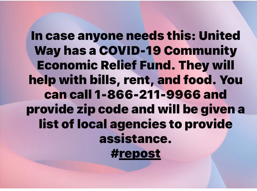 Please share. #Covid_19 #family <a href="/UnitedWay/">United Way</a>