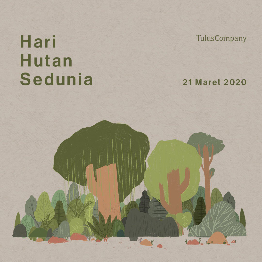 Selamat #HariHutanSedunia ☺️