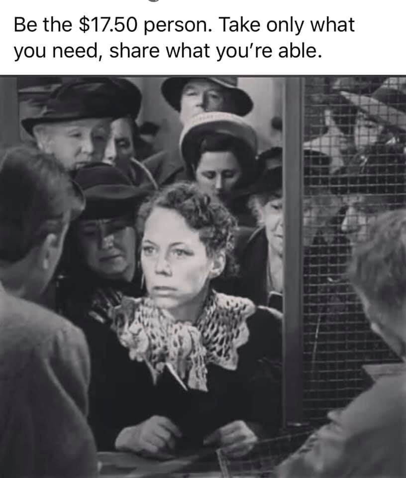 This is an exceptional time with exceptional people. We are getting there slowly but surely.  Without a clear visible threat, we are making drastic life changes for the good of all.