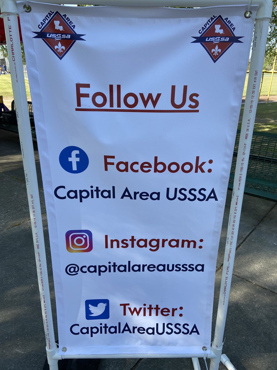 #connect #socialmediamarketing <a href="/LouisianaUSSSA/">Louisiana USSSA Baseball</a> <a href="/USSSABSBL/">USSSA Baseball</a> <a href="/USSSA/">USSSA</a> #BeStrong #BeSafe