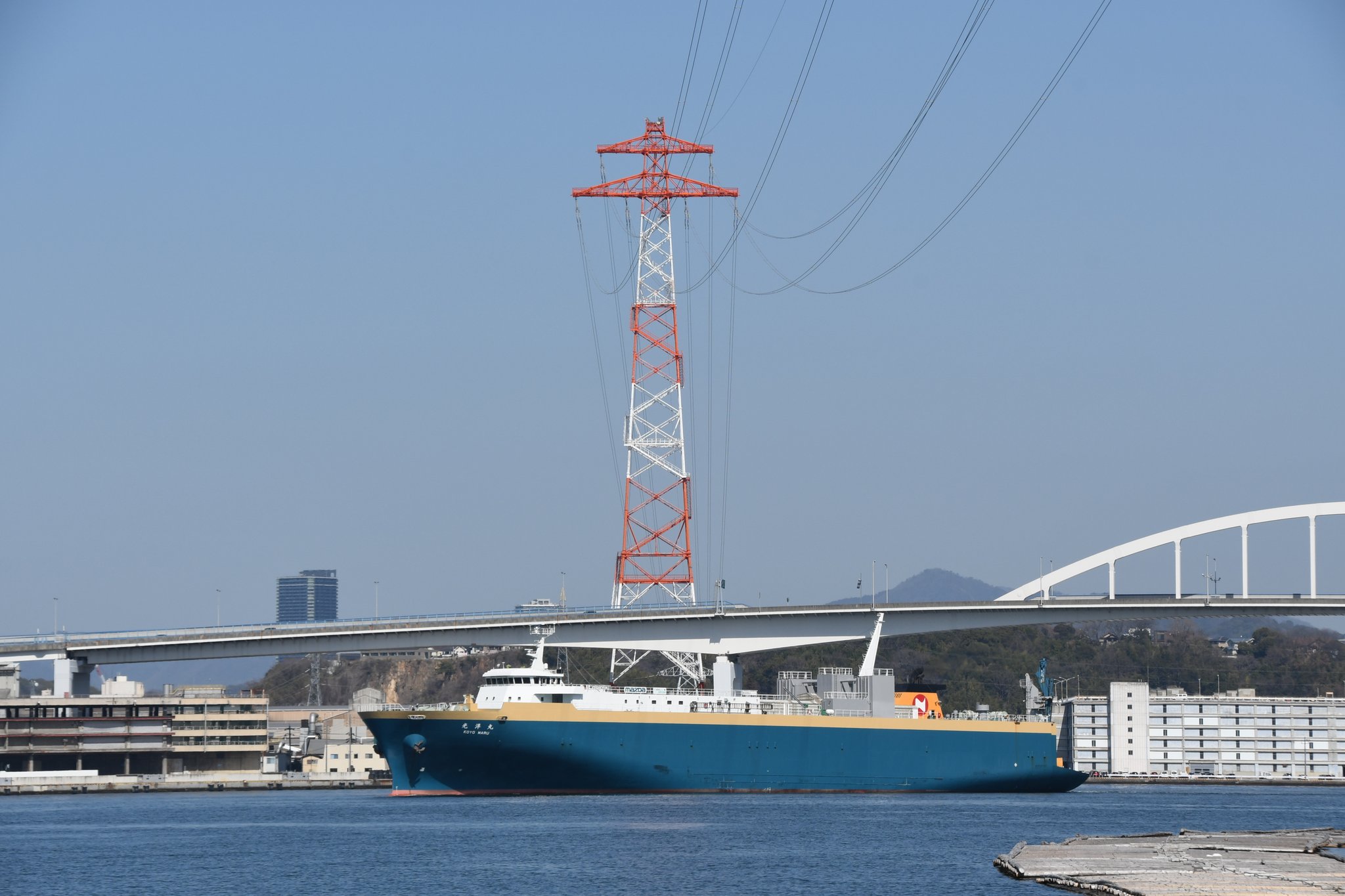 油池 Auf Twitter 金輪島の鉄塔と金輪島から見た鉄塔 土曜日の鉄塔 油池 Auf Twitter 金輪島の鉄塔と金輪島から見た鉄塔 土曜日の鉄塔