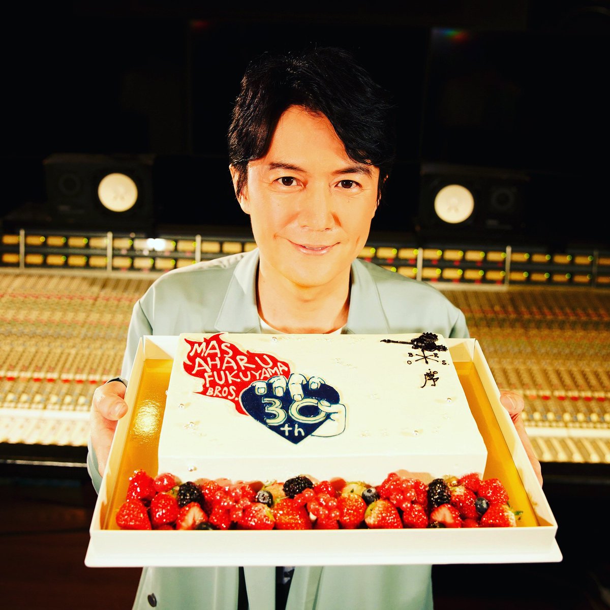 Bros 福山雅治公式ファンクラブ 30th Anniversary Year始まりました よろしくお願いします 福 福山雅治三十周年 Bros1991