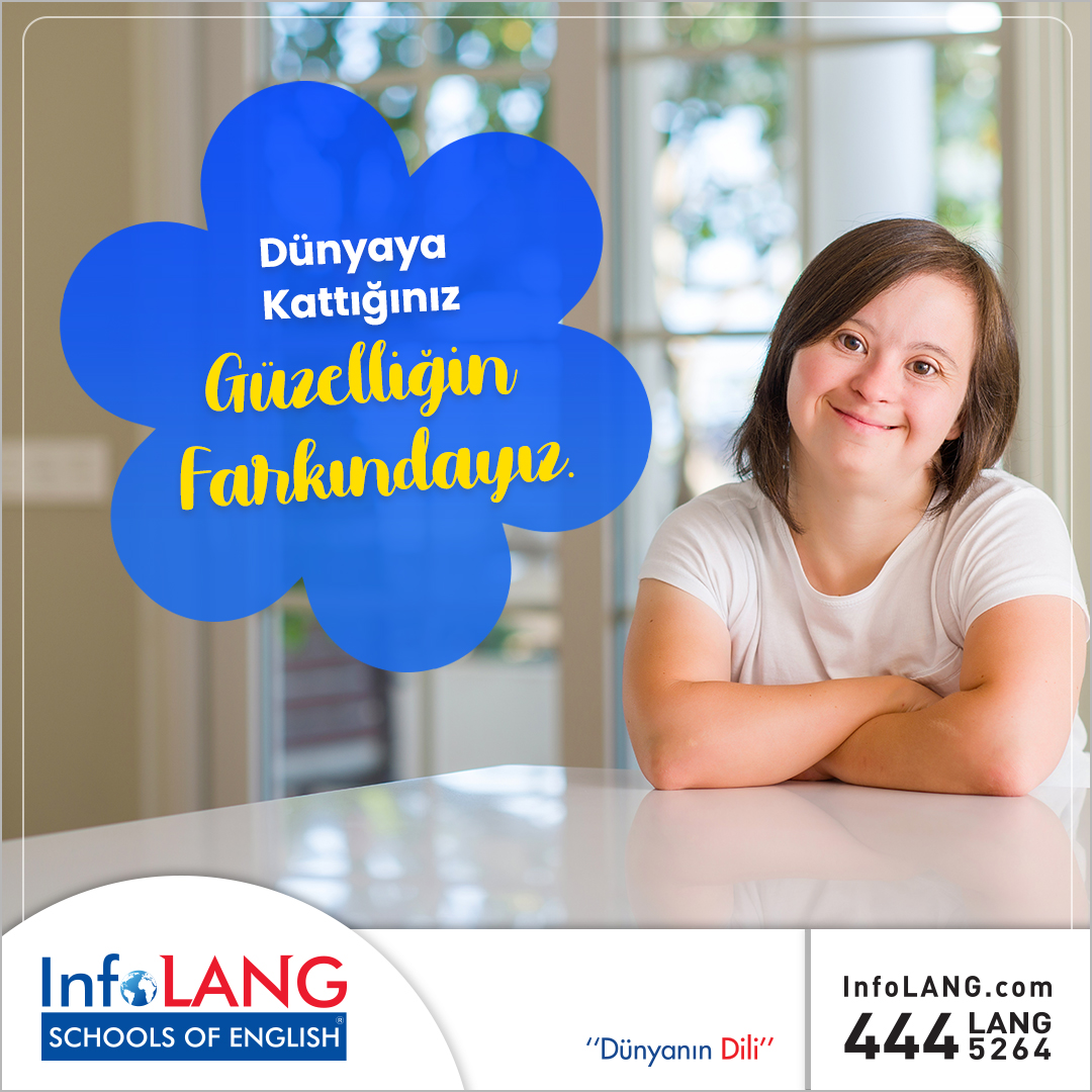 InfoLANG_'s tweet photo. The world is beautiful with differences!
21 March Down Syndrome Day!

#21March #21marchawarenessday #areyouawareofdifferent
#givetheopportunity #farkındalıkgünü #farklıyımfarkındamısın #fırsatver #21MarchDownSyndrome #21March1866 #infolang https://t.co/PbSW6DkuTx