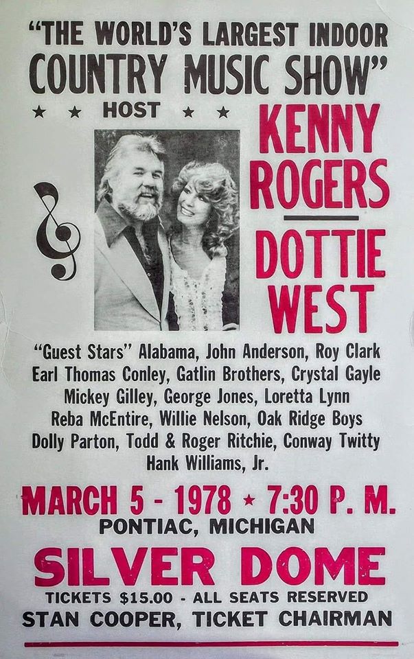 Pontiac Silverdome tweet media