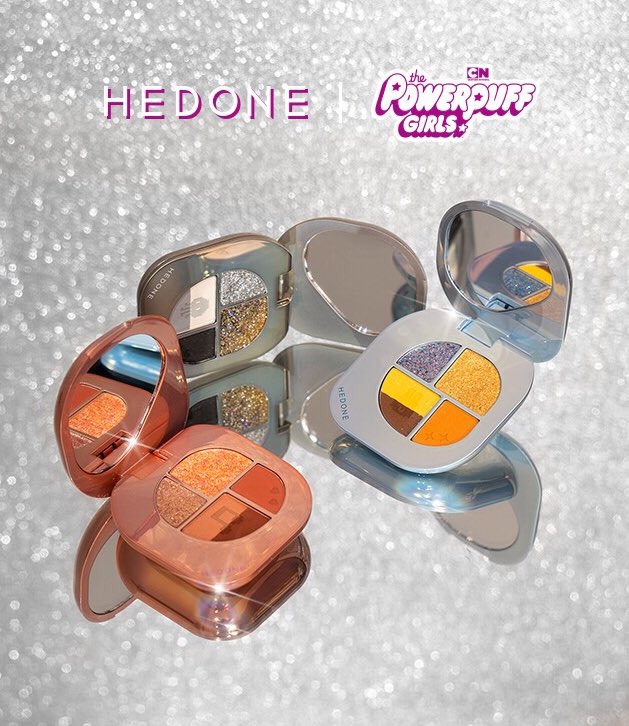 Jumei 中国コスメ通販 Hedone Hedone The Powerpuff Girls Pocket Eye Play お砂糖 スパイス すてきなものをいっぱい そして間違って入れた ケミカルx から生まれたパワーパフガールズのようにパワフルですてきなアイメイクを楽しんで